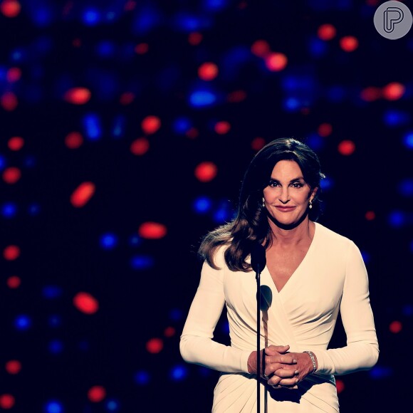 Caitlyn Jenner no ESPYs Awards 2015, nesta quarta-feira, 15 de julho de 2015