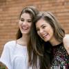 Camila Queiroz brincou ao comentar sua semelhança com Bruna Hamu: 'A gente quer ser convidada para fazer uma novela como irmãs gêmeas'