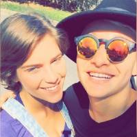 MC Gui publica nova foto com Isabella Santoni e fãs falam em namoro: 'Fofos'