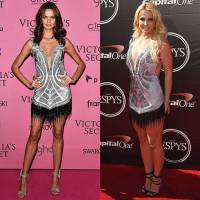 Vestido de Britney Spears no ESPYs já foi usado por modelo da Victoria's Secrets