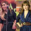 A cantora Anitta e a atriz Paolla Oliveira só escolheram cores diferentes do mesmo modelo do vestido da marca Têca, de Helô Pinheiro