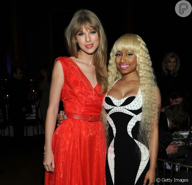 Taylor Swift E Nicki Minaj Discutem No Twitter Por Causa Do Vma 2015 Purepeople