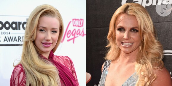 Iggy Azalea e Britney Spears discutiram no Twitter após a música "Pretty Girl" não emplacar nas paradas musicais