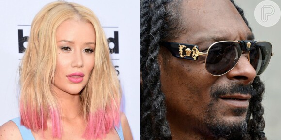 Iggy Azalea se irritou com as provocações de Snoop Dogg, que publicou memes sobre a rapper no Instagram