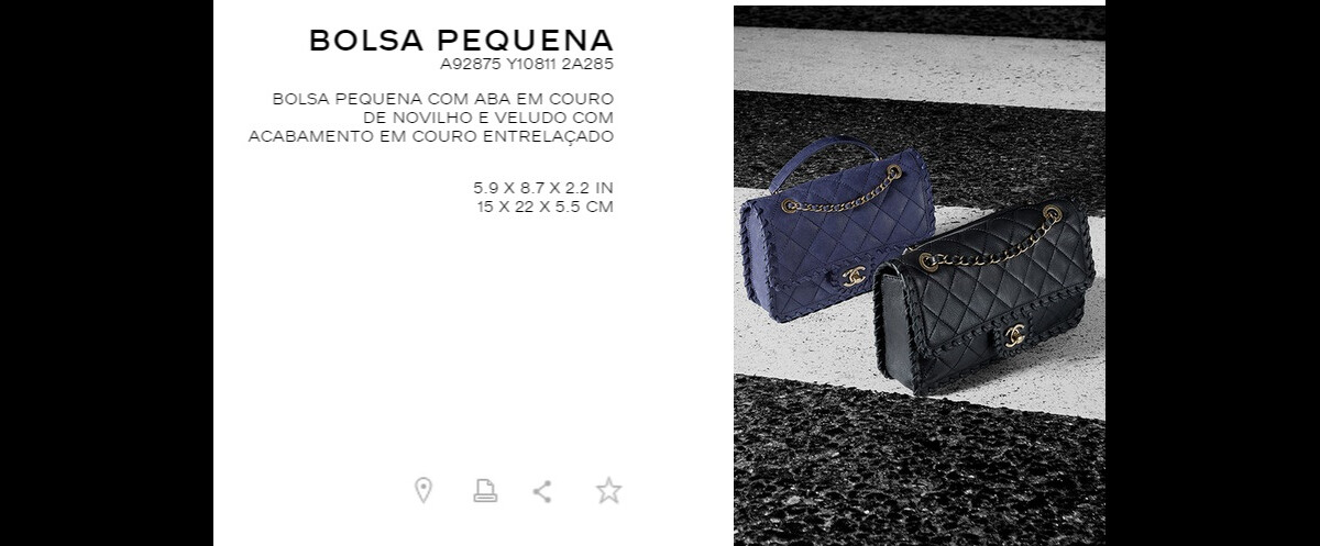 Foto: Bolsa Chanel usada por Marina Ruy Barbosa - Purepeople