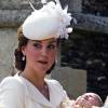 As joias usadas por Kate Middleton da grife britânica Mappin & Webb no batizado da princesa Charlotte ganharam uma procura ainda maior