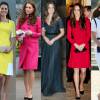 Eclética, Kate Middleton diversifica nos estilos e valores das peças que usa