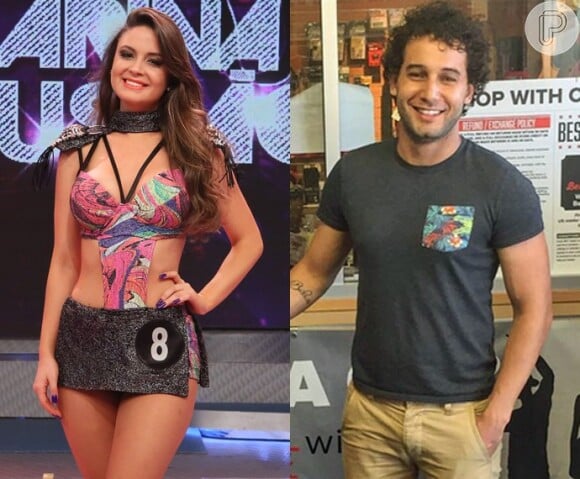 Rafael Almeida irá dançar com a bailarina Dayanne Ferreira na final do concurso