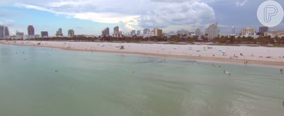 As filmagens foram feitas em Miami