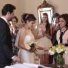 Carolina (Drica Moraes) e Alex (Rodrigo Lombardi) se casam no capítulo de 'Verdades Secretas' que vai ao ar nesta sexta-feira, 24 de julho de 2015