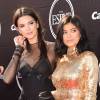 Kendall, 19, e Kylie, 17, são as meia-irmãs mais novas de Kim Kardashian