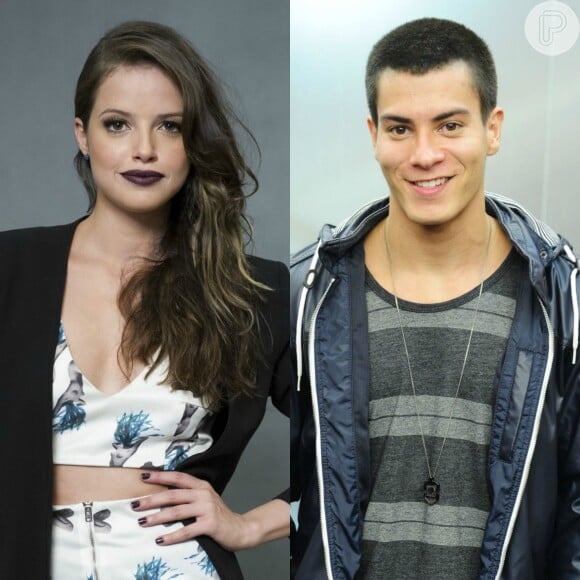 Agatha Moreira e Arthur Aguiar foram confirmados no elenco da nova temporada da 'Dança dos Famosos' do 'Domingão do Faustão'