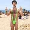 Joaquim Lopes divertiu seus seguidores ao publicar nesta sexta-feira, 24 de julho de 2015, uma foto com a tradicional sunga do personagem Borat