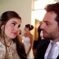Rodrigo Lombardi e Camila Queiroz fazem vídeo no bastidor de 'Verdades Secretas'
