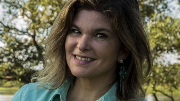 Cristiana Oliveira se emociona ao voltar ao Pantanal após 25 anos, no 'Estrelas'