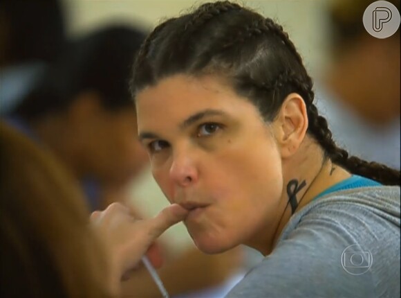 Cristiana Oliveira emagreceu 27 quilos após interpretar uma presidiária na novela "Insensato coração"