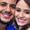 Em foto inédita, Allana Moraes pede Cristiano Araújo em casamento