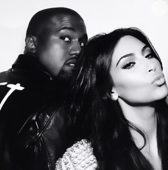 Kanye West e Kim Kardashian estão esperando o segundo filho do casal