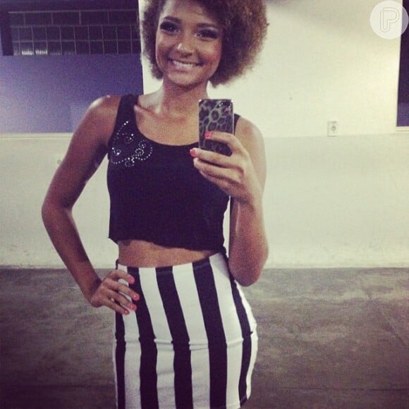 Lorena Improta (loira), Brennda Martins e Francielle Pimenta (à esquerda) são as novas integrantes do corpo de balé do 'Domingão do Faustão'