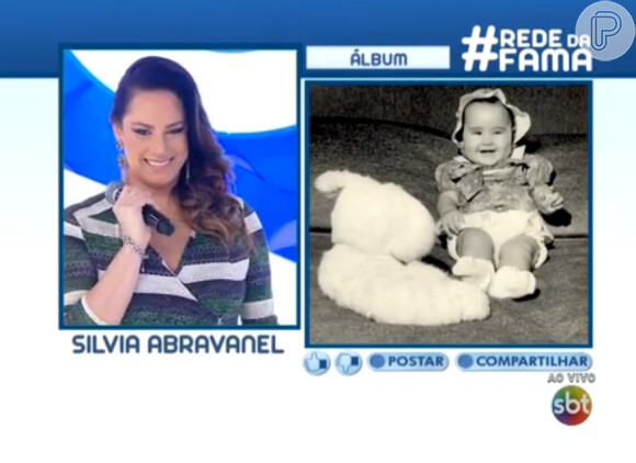 Silva Abravanel falou sobre ser filha adotiva de Silvio Santos: 'Eu tenho o maior orgulho por ter sido adotada por essa familia. Eu só tenho a agradecer essa família que eu amo demais'