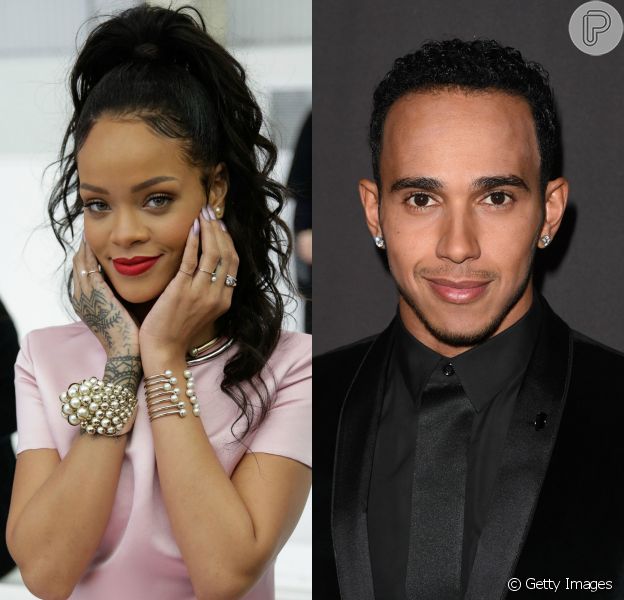 Rihanna E O Piloto De Formula 1 Lewis Hamilton Estao Namorando Diz Jornal Purepeople