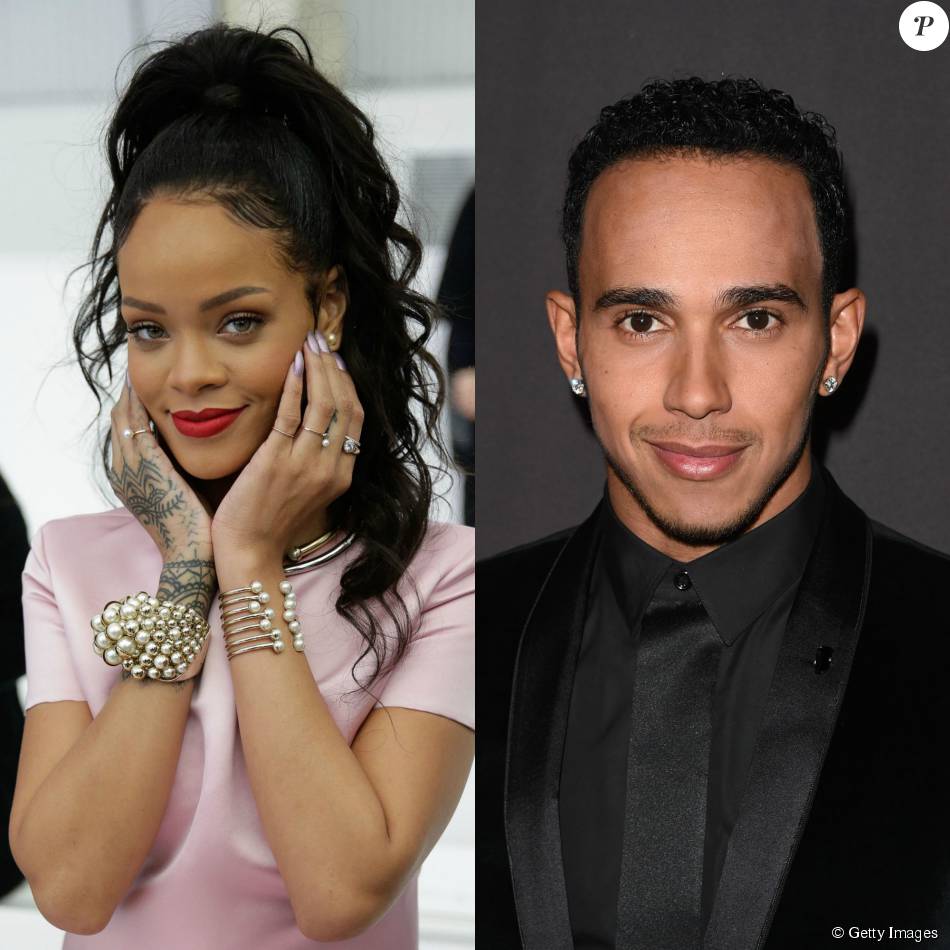 Lewis Hamilton E Rihanna