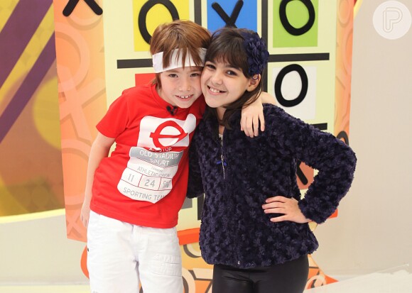 Matheus Ueda e Ana Júlia haviam sido impedidos judicialmente de continuar no comando do programa infantil do SBT