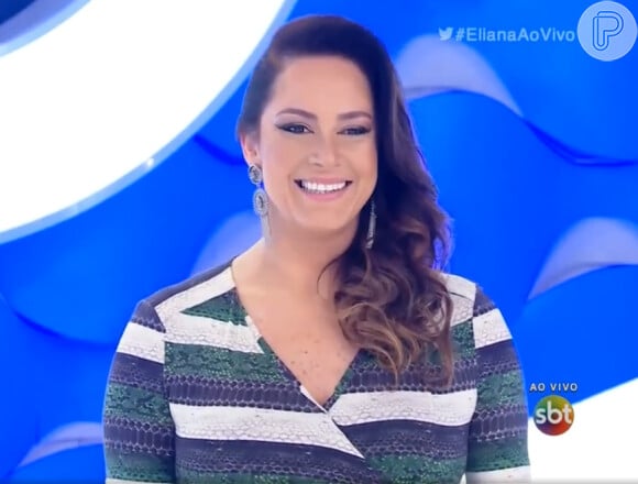 No quadro 'Rede da Fama', do 'Programa Eliana', Silvia contou ter mágoa do apresentador Gugu Liberato: 'Saiu sem dar tchau'