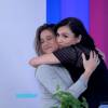Monica Iozzi dá abraço apertado quando Fernanda entra no estúdio do 'Vídeo Show': 'Que alegria!'