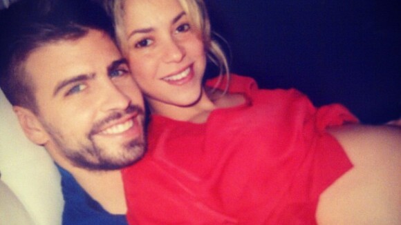 Gerard Piqué sobre Shakira grávida: 'Gosto assim, tenho onde pegar'