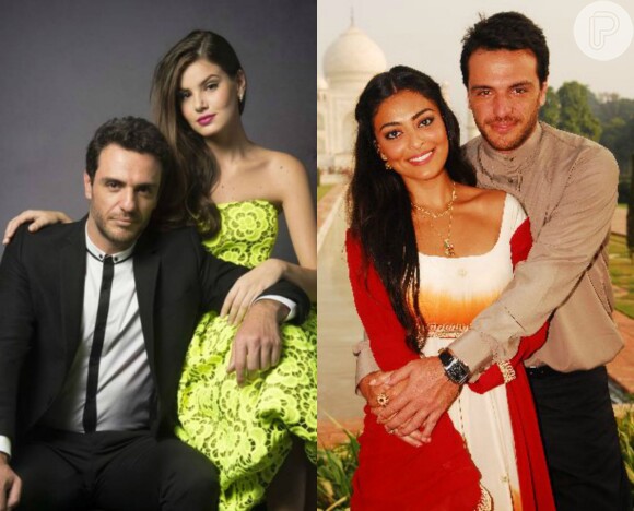 Rodrigo Lombardi se destaca na TV como o sedutor Alex, em 'Verdades Secretas', e volta a aparecer no papel de Raj, em 'Caminho das Índias'
