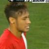 Neymar faz golaço em jogo beneficente organizado por Lionem Messi
