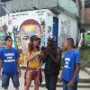 No quadro, Sabrina visita comunidades cariocas à procura de talentos no funk