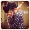 Katy Perry publicou uma foto abraçada a John Mayer no feriado da independência dos Estados Unidos, mostrando que retomaram o namoro, na noite desta quinta-feira, 4 de julho de 2013