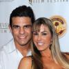 Vitor Belfort é casado com Joana Prado, ex-Feiticeira do programa 'H', de Luciano Huck