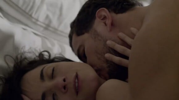 Alice Braga e Daniel de Oliveira protagonizam cenas quentes no filme 'Latitudes'