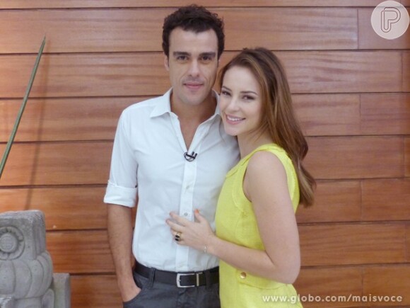 Joaquim Lopes contou que lida muito bem com os ciúmes da namorada, a atriz Paolla Oliveira