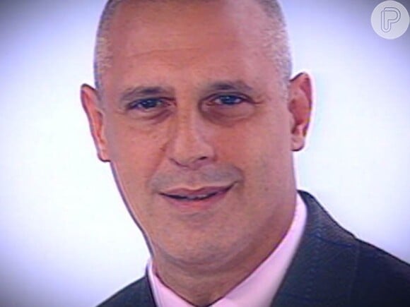 Antonio Fagundes em 1992, quando apresentava o 'Você Decide'