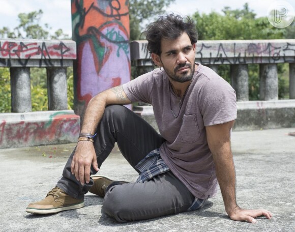 Juliano interpreta o personagem Ninho na novela 'Amor à Vida'