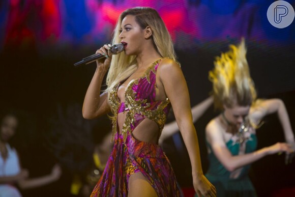 Beyoncé atualmente está viajando com a turnê 'The Mrs. Carter Show'