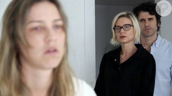 Luana Piovani, Eriberto Leão e Paula Burlamaqui filmaram o curta de terror 'Luiza'