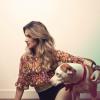 Giovanna Ewbank posa com animais para a revista 'in Voga'