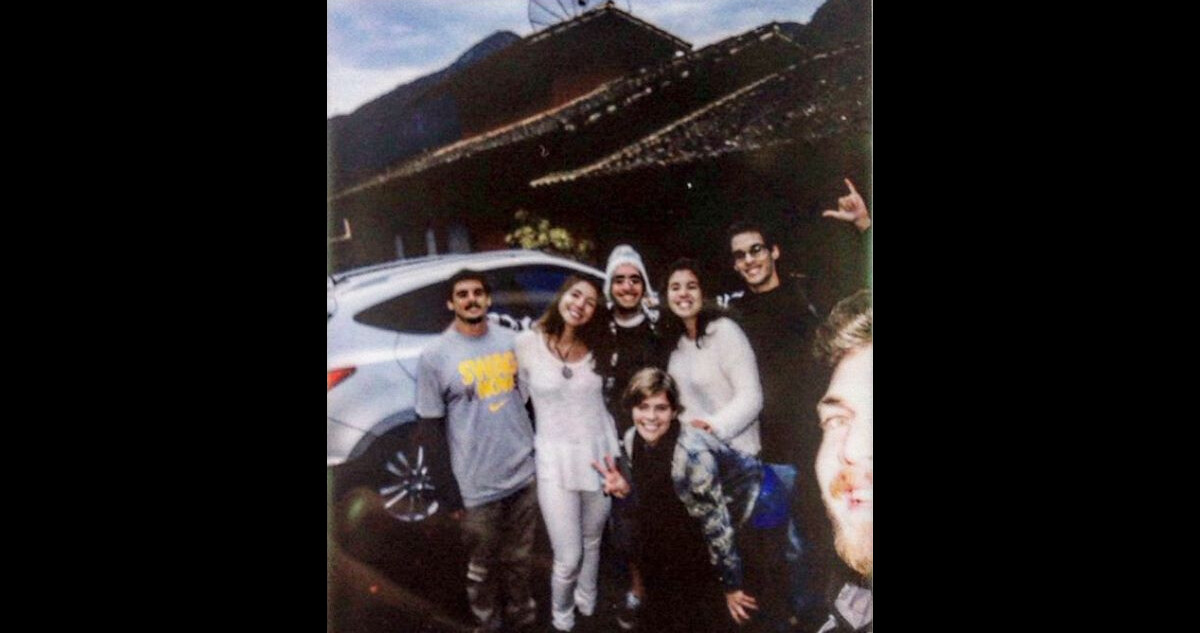 Foto Isabella Santoni Volta A Aparecer Na Companhia Do Estudante Lucas