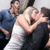 Rafael Vitti também fez a fila andar e foi vistos aos beijos com uma loira chamada Maria Eduarda na última sexta-feira, 4 de setembro de 2015