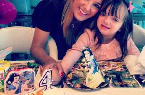 Rafaella Justus ganha festa da Branca de Neve em Miami, nos EUA