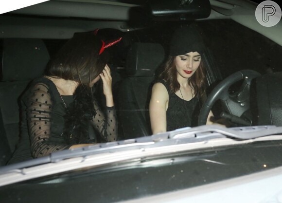 Selena Gomez deixa comemoração de aniversário com amiga