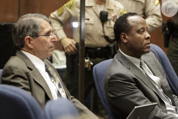 Conrad Murray foi condenado pela morte de Michael Jackson