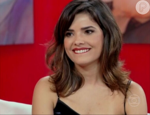 Vanessa Giácomo fala pela primeira vez sobre a perda da mãe, Ivonete, em participação no quadro 'Papo X', do programa 'TV Xuxa', que foi ao ar na tarde deste sábado, 27 de julho de 2013