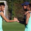 Neymar volta ao Centro de Treinamento às 19h desta segunda-feira (29)