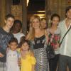 Família se reúne na comemoração do aniversário de 6 anos do Vicente em uma casa de festa na Barra da Tijuca no dia 22 de outubro de 2012